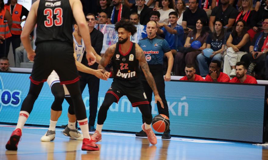 Βαθμολογία Stoiximan GBL: Στην κορυφή με το απόλυτο Ολυμπιακός και ΑΕΚ, στο 3-1 ο Παναθηναϊκός