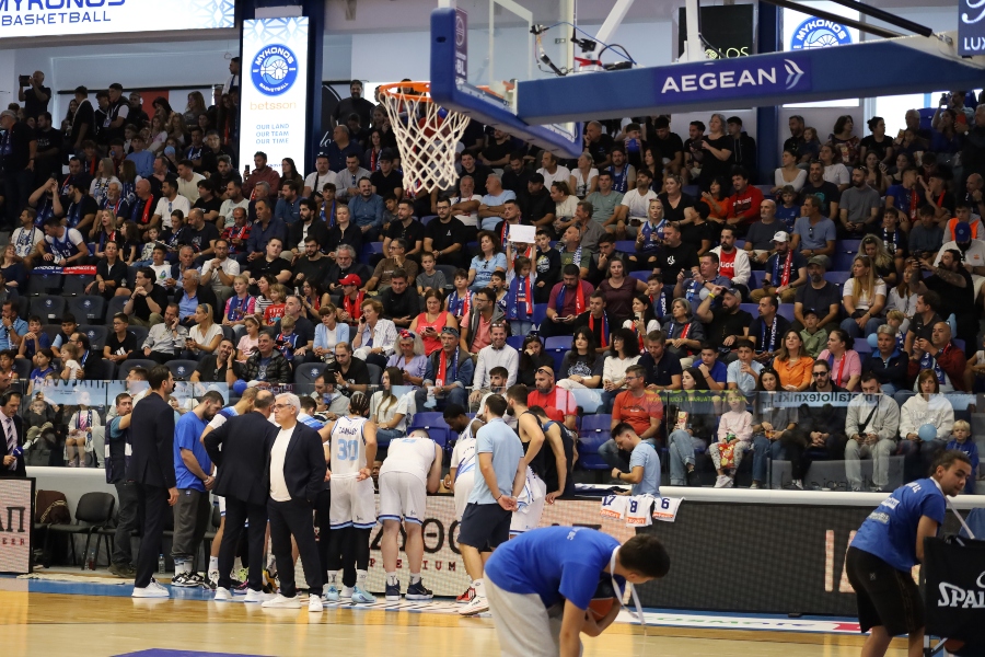 Μύκονος Betsson-Ολυμπιακός: