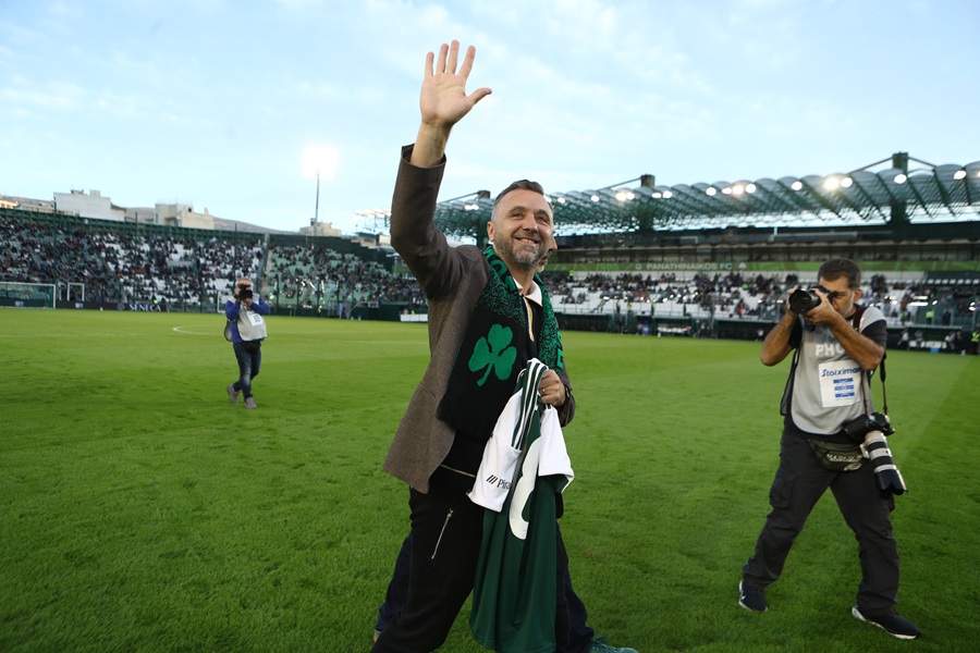 Παναθηναϊκός: Βράβευσε τον Σανμαρτεάν!