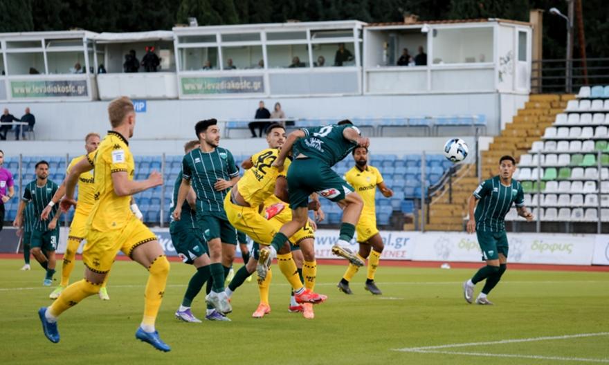 Το μεγάλο παιχνίδι της 4άδας στη Βοιωτία: Λεβαδειακός-Άρης 1-1