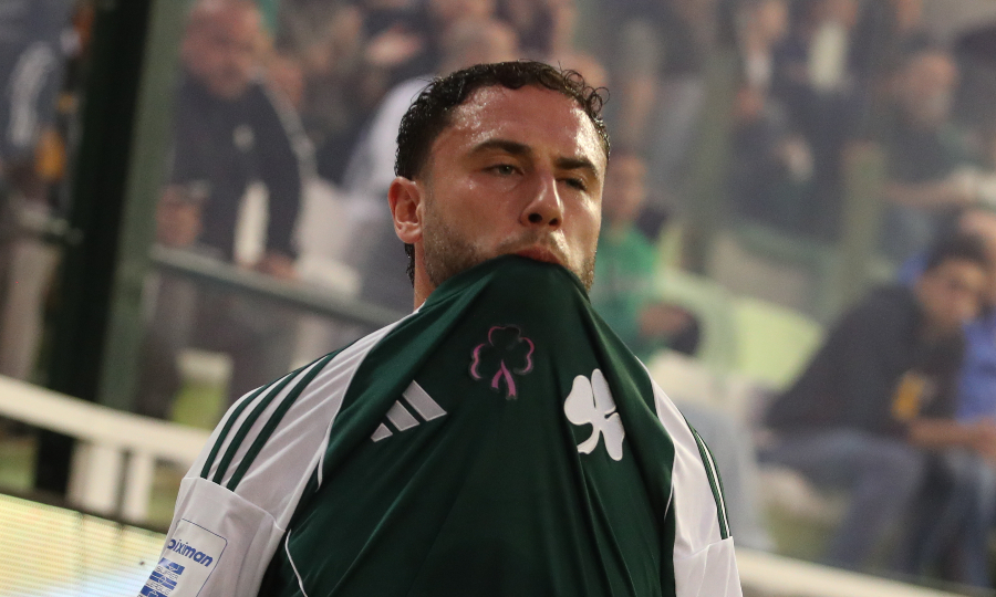 Παναθηναϊκός-Αστέρας: Τραυματισμός και αναγκαστική αλλαγή νωρίς για τον Καλάμπρια