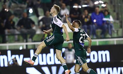 Πρώτο γκολ της εποχής Μπενίτεθ με Σφιντέρσκι από την άσπρη βούλα και 1-0 ο Παναθηναϊκός!