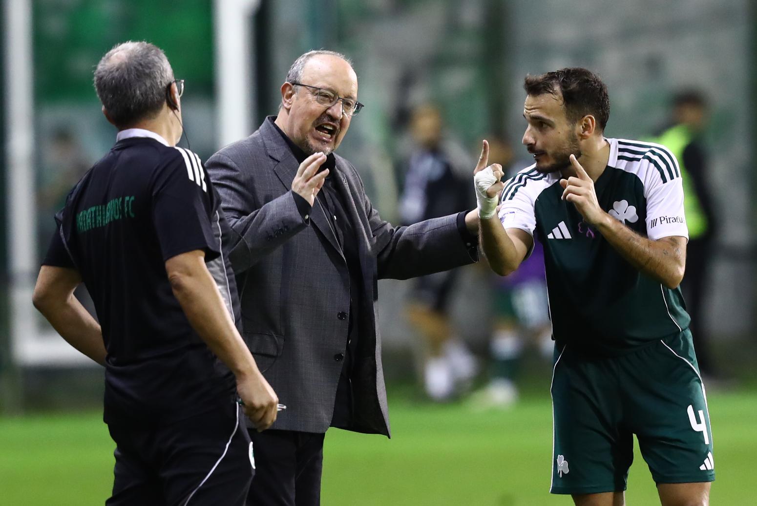 Παναθηναϊκός: Το blog του Σπύρου Σιαμπλή για τη νικηφόρα πρεμιέρα Μπενίτεθ