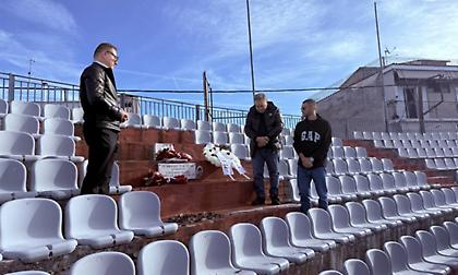 Η ΑΕΛ Novibet τίμησε την μνήμη του Χαράλαμπου Μπλιώνα που έχασε τη ζωή του πριν 39 χρόνια στο Αλκαζάρ