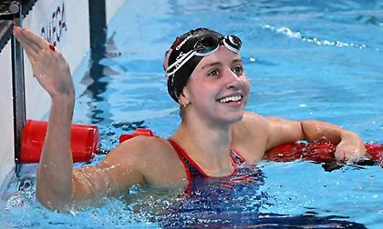 Η νέα «βασίλισσα» στα 100 μέτρα ελεύθερο 25άρας πισίνας λέγεται Ντάγκλας, Κέιτ Ντάγκλας