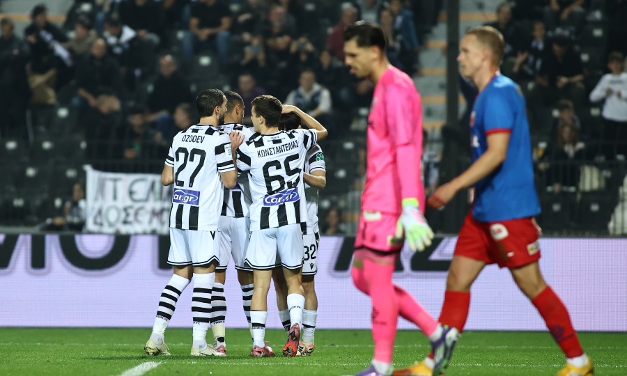 ΠΑΟΚ-Βόλος 3-0
