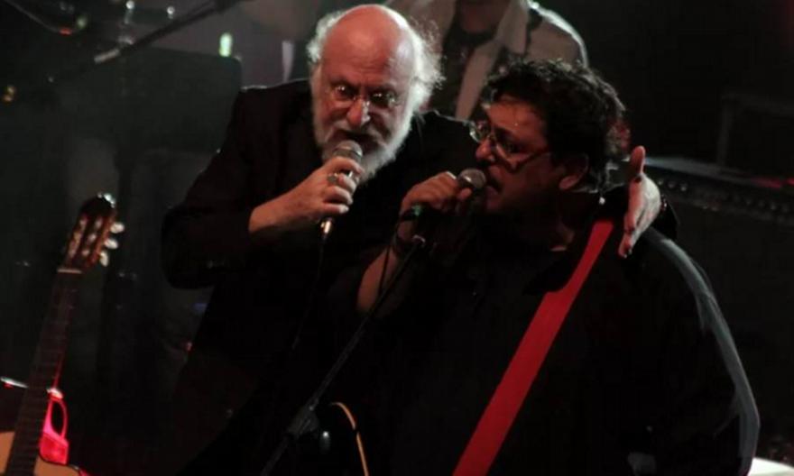 Η Dream Team της ελληνικής μουσικής: Σαββόπουλος, Μαχαιρίτσας, Ζουγανέλης, Μπουλάς μαζί