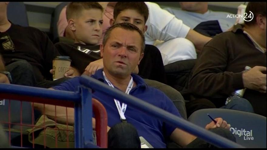 Στη Νέα Σμύρνη για το Πανιώνιος-Καλαμάτα ο Στεφάν Λανουά