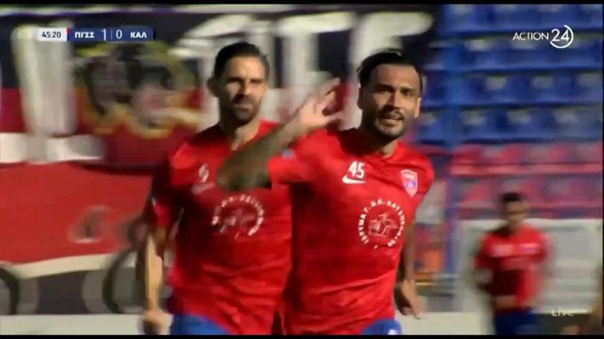 «Πυροβόλησε» την Καλαμάτα ο Μωραΐτης στα 13 δευτερόλεπτα του δευτέρου ημιχρόνου