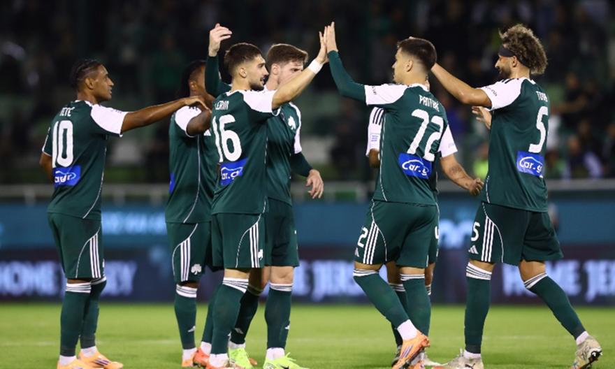 Έκανε τη δουλειά ο Παναθηναϊκός και νίκησε σβηστά τον Asteras AKTOR στο ντεμπούτο του Μπενίτεθ