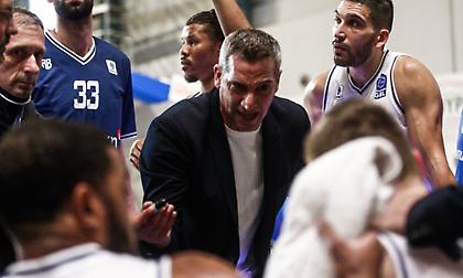 Παπανικολόπουλος: «Βγήκαμε πιο ψηλά στο δεύτερο ημίχρονο»