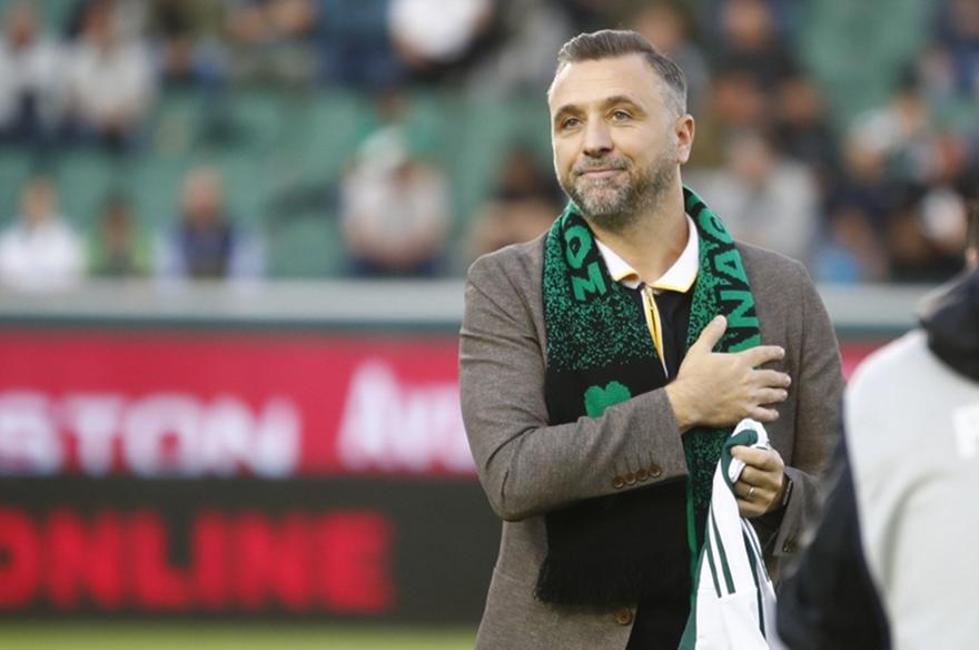 Βράβευσε τον Σανμαρτεάν ο Παναθηναϊκός!