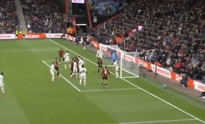 Όλα τα 'χε η Φόρεστ, δέχθηκε και γκολ με απευθείας εκτέλεση κόρνερ!