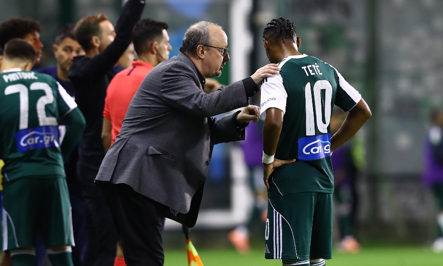 Παναθηναϊκός-Asteras AKTOR: Τα ιδιαίτερα του Μπενίτεθ στους παίκτες