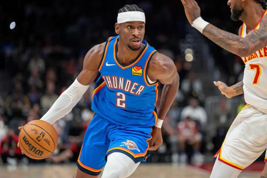 Θάντερ-Χοκς 117-100: «δίδυμο-φωτιά» Χόλμγκρεν και Γκίλτζους-Αλεξάντερ