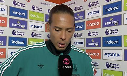 Φαν Ντάικ: «Όλοι να κοιτάξουμε τον καθρέφτη μας»