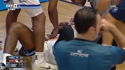 Το ακούσιο χτύπημα του Ντόρσεϊ στον Ρέι