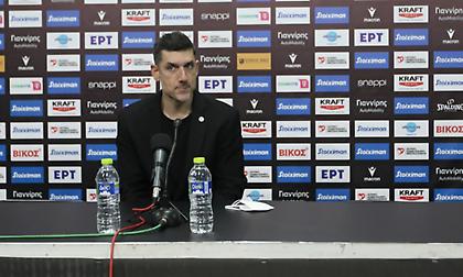 Ξανθόπουλος: «Δεν βγάλαμε την ένταση των προηγούμενων αγώνων»