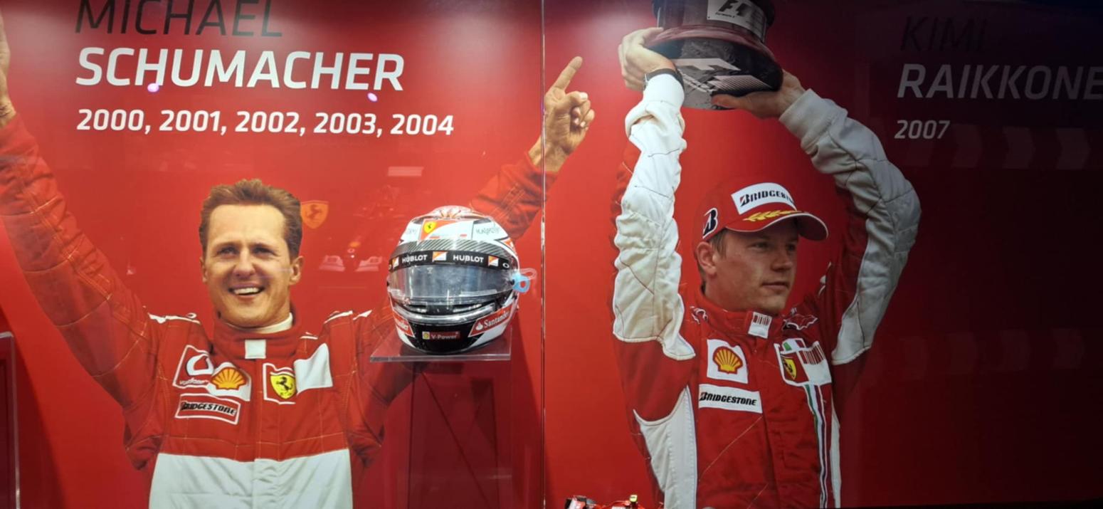 Ο bwinΣΠΟΡ FM στα μουσεία της Ferrari! (pics&vids)