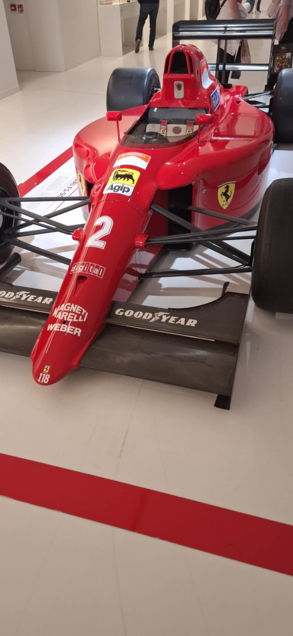 Ο bwinΣΠΟΡ FM στα μουσεία της Ferrari! (pics&vids)