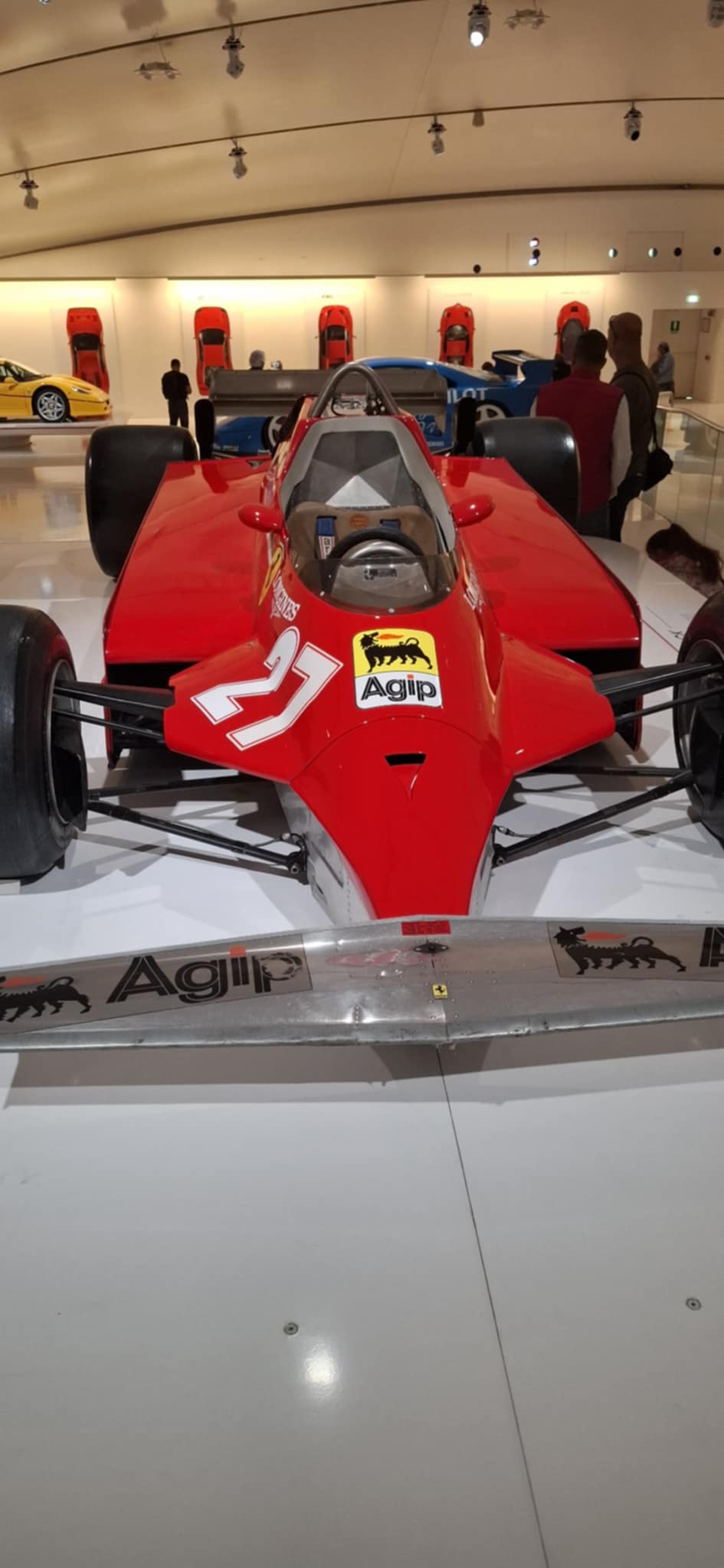 Ο bwinΣΠΟΡ FM στα μουσεία της Ferrari! (pics&vids)