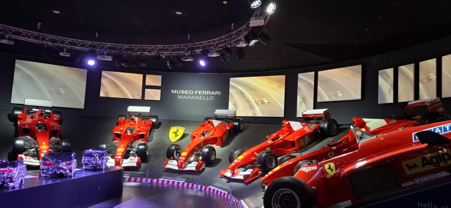 Ο bwinΣΠΟΡ FM στα μουσεία της Ferrari! (pics&vids)