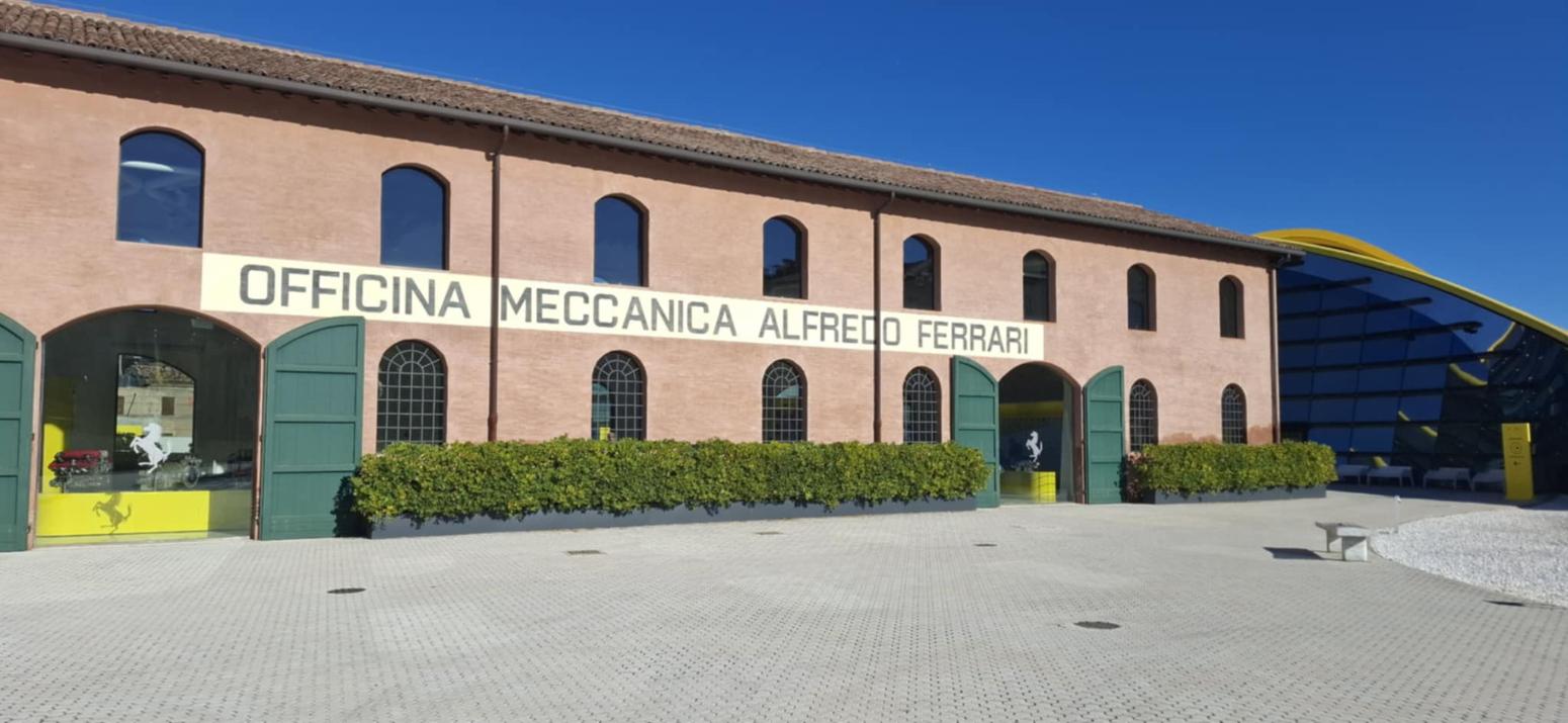 Ο bwinΣΠΟΡ FM στα μουσεία της Ferrari! (pics&vids)