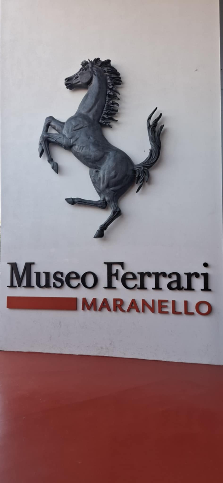 Ο bwinΣΠΟΡ FM στα μουσεία της Ferrari! (pics&vids)