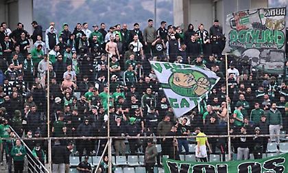 Η ενημέρωση του Βόλου για τη διάθεση των εισιτηρίων στους φίλους του Παναθηναϊκού