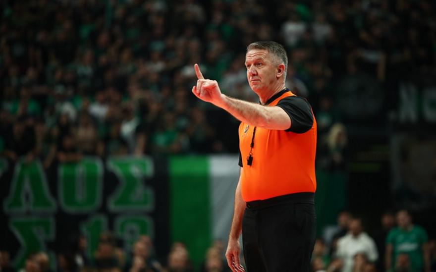 Παναθηναϊκός AKTOR-Μακάμπι: Οι διαιτητές του αγώνα