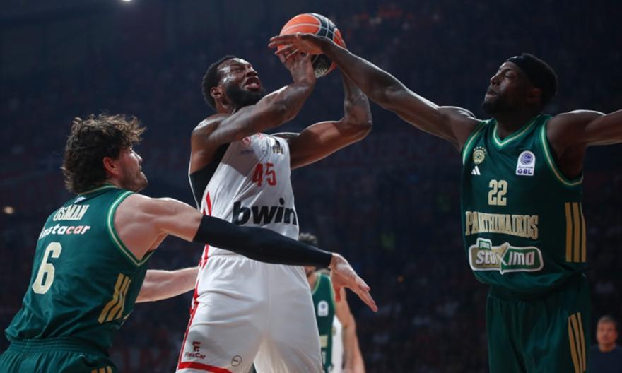 Τα ανανεωμένα power rankings της Euroleague: Στην κορυφή ο Ολυμπιακός, τρίτος ο Παναθηναϊκός - Τρελή άνοδος για Χάποελ!