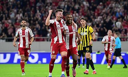 Οι αριθμοί δίνουν 68,6% πιθανότητες στον Ολυμπιακό να κατακτήσει το πρωτάθλημα