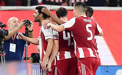 Ολυμπιακός: Έξι σερί νίκες και ισοφάριση ιστορικού ρεκόρ απέναντι στην ΑΕΚ