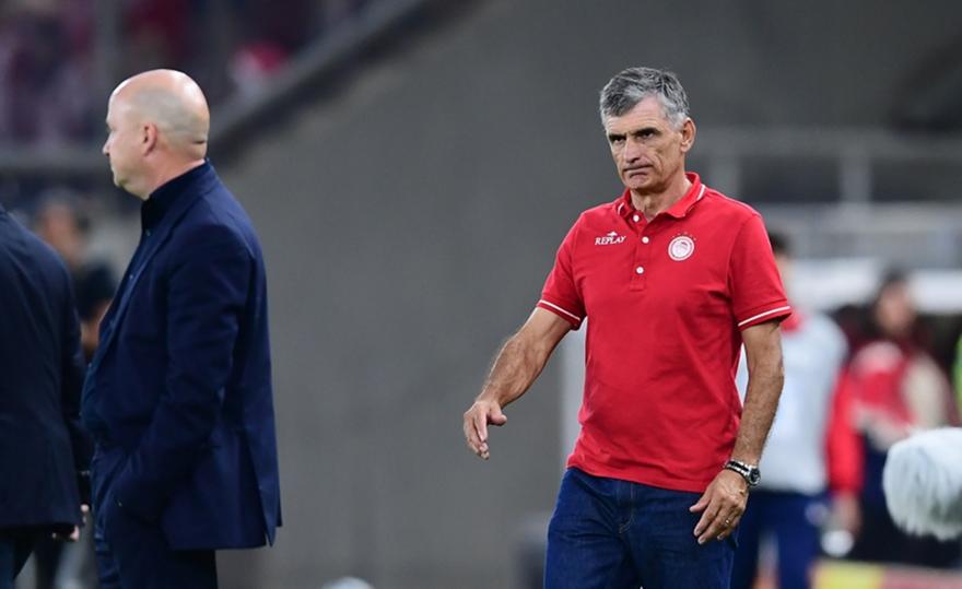 Τσανάκας: «Ρεσιτάλ Μεντιλίμπαρ, δούλεψε πολύ το ντέρμπι μεσοβδόμαδα»