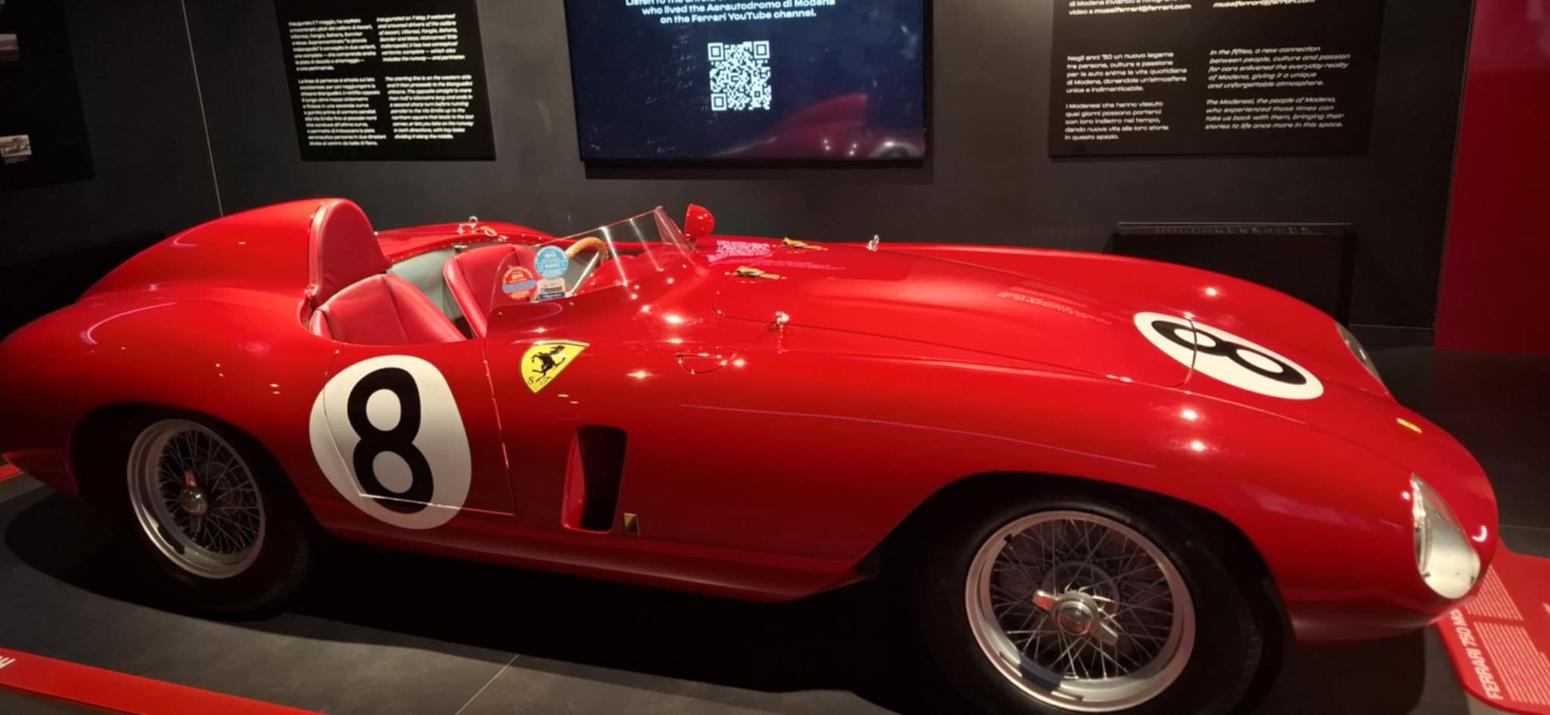 Ο bwinΣΠΟΡ FM στα μουσεία της Ferrari! (pics&vids)