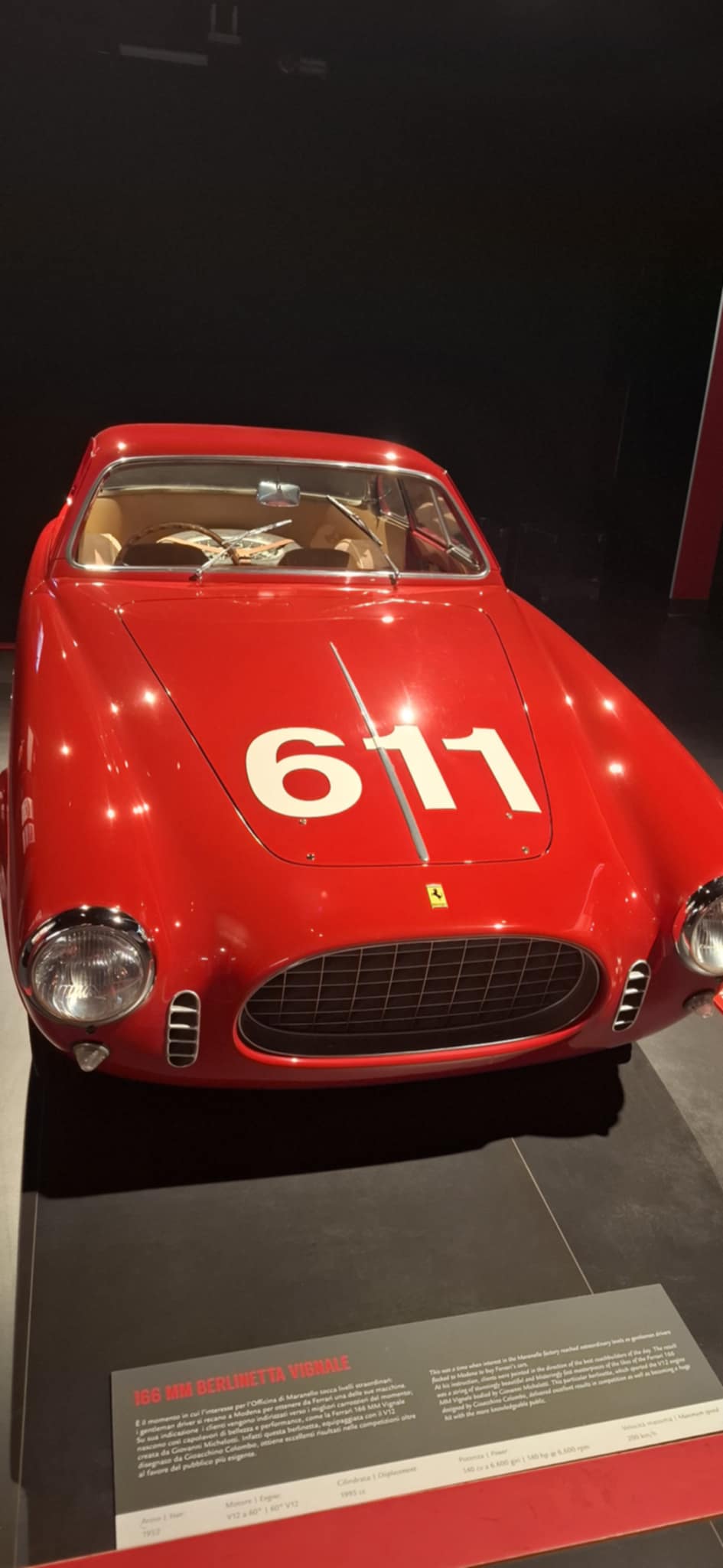 Ο bwinΣΠΟΡ FM στα μουσεία της Ferrari! (pics&vids)