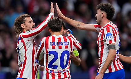 Καθάρισε σε ένα ημίχρονο και επέστρεψε στις νίκες η Ατλέτικο Μαδρίτης
