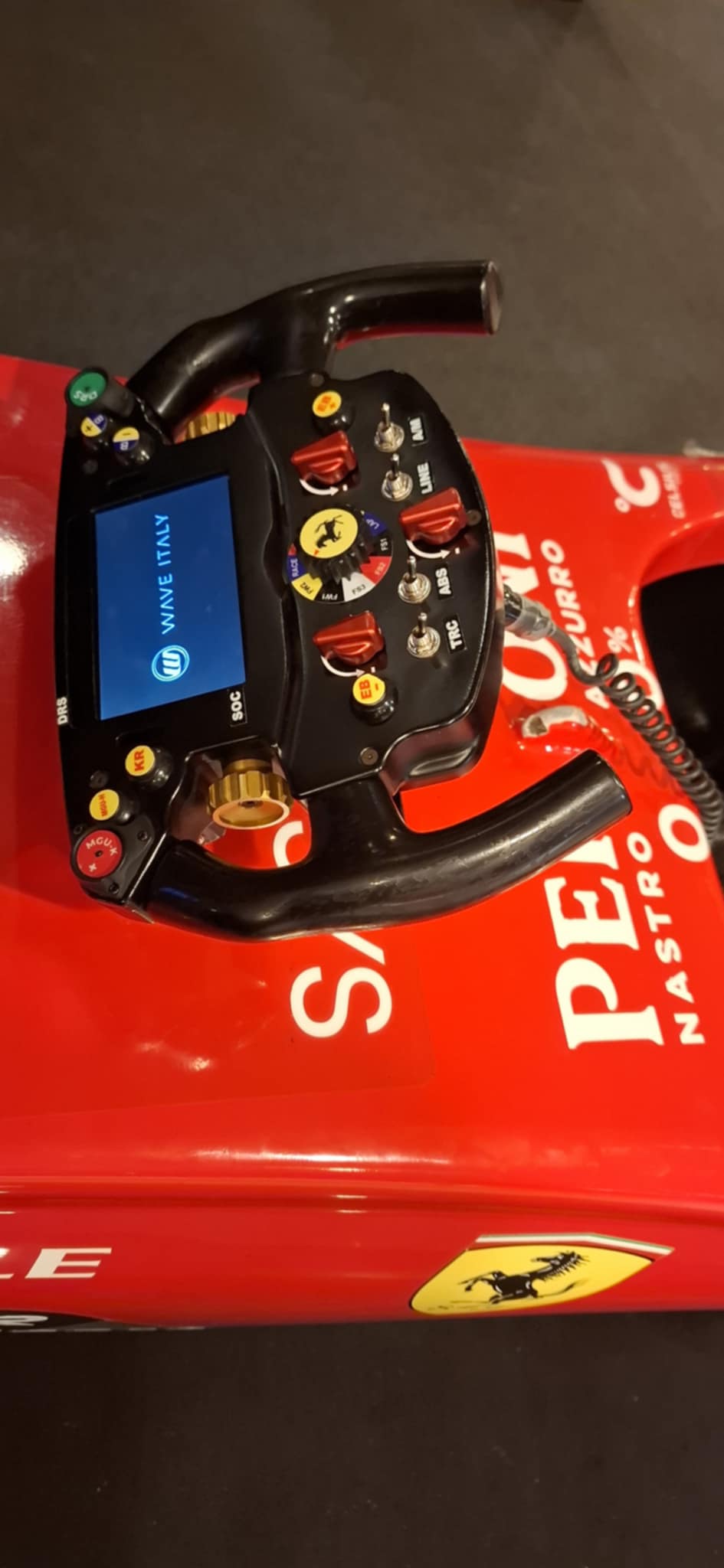 Ο bwinΣΠΟΡ FM στα μουσεία της Ferrari! (pics&vids)