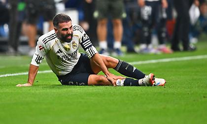 Εκτός δράσης για 2-3 μήνες ο Καρβαχάλ