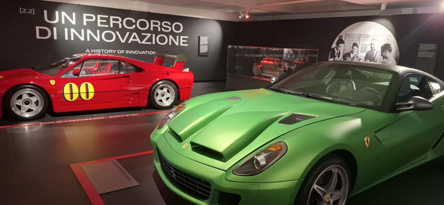 Ο bwinΣΠΟΡ FM στα μουσεία της Ferrari! (pics&vids)