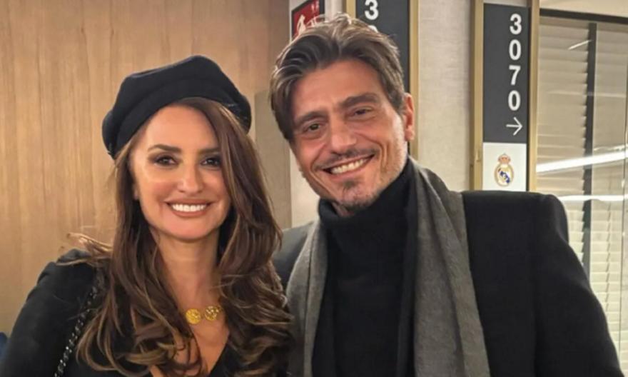 Πήγε να δει clasico και συνάντησε την Πενέλοπε Κρουζ ο Δημήτρης Γιαννακόπουλος