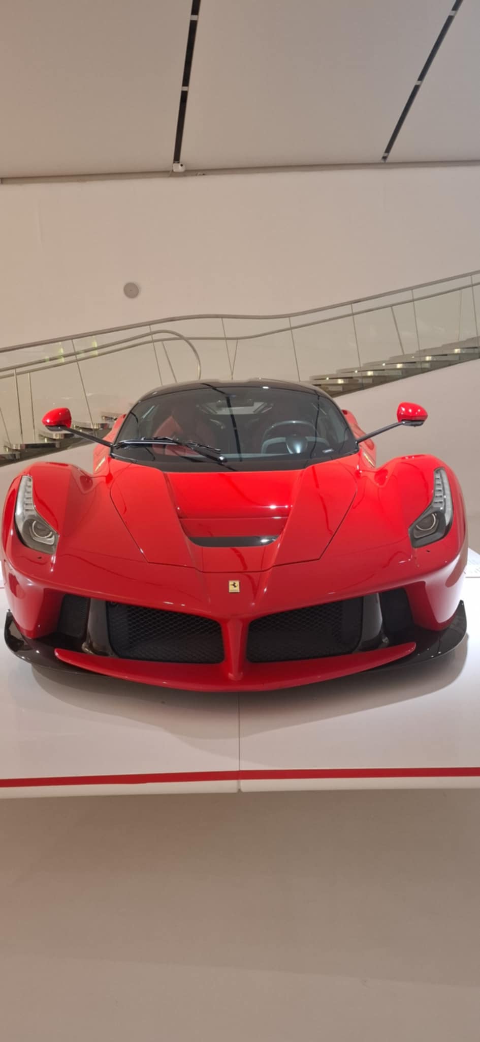 Ο bwinΣΠΟΡ FM στα μουσεία της Ferrari! (pics&vids)