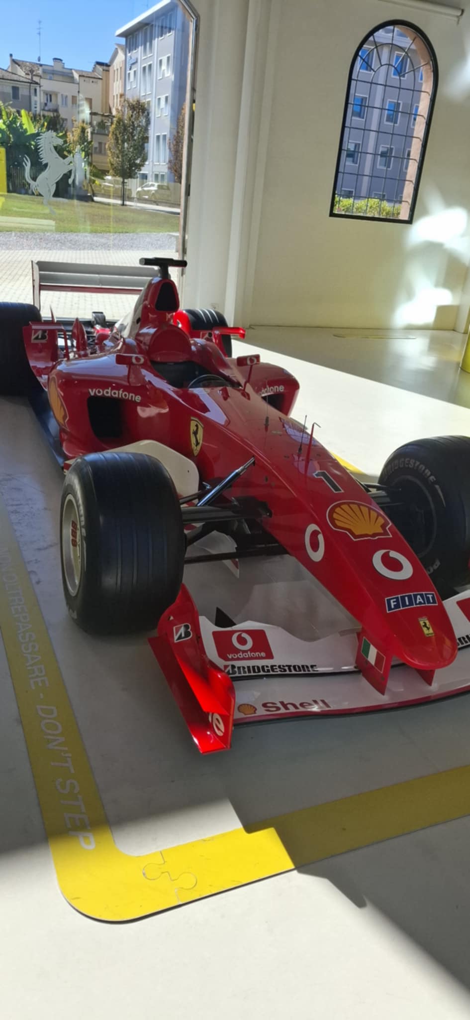 Ο bwinΣΠΟΡ FM στα μουσεία της Ferrari! (pics&vids)