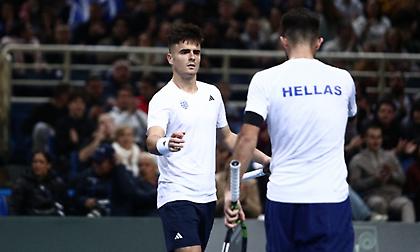 ATP Αθήνας: Wild card στα αδέρφια Τσιτσιπά και στον Σακελλαρίδη