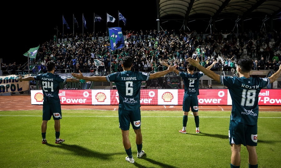 Super League: Πρώτος με διαφορά ο Ολυμπιακός στα εισιτήρια - Πέμπτη η ΑΕΛ Novibet!