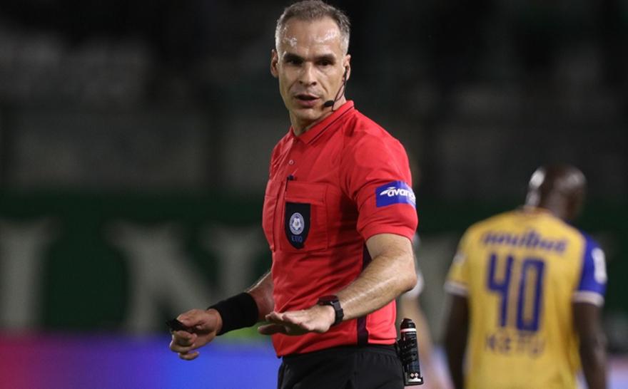 Ο Αστέρας διαμαρτύρεται για τη διαιτησία με Παναθηναϊκό και ζητά να μην τον σφυρίξει ξανά ο Τζήλος!