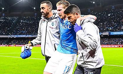 Χάνει για πολύ καιρό Ντε Μπρόινε η Νάπολι