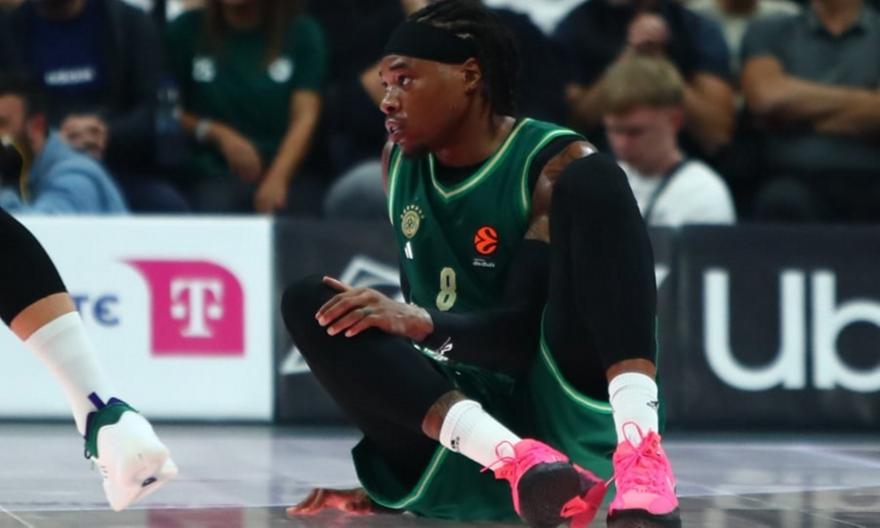 Παναθηναϊκός: Ο Χολμς αποχώρησε με τραυματισμό και πήγε για εξετάσεις!