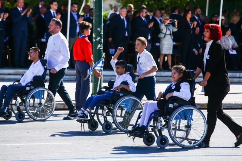 28η Οκτωβρίου: H μαθητική παρέλαση στην Αθήνα