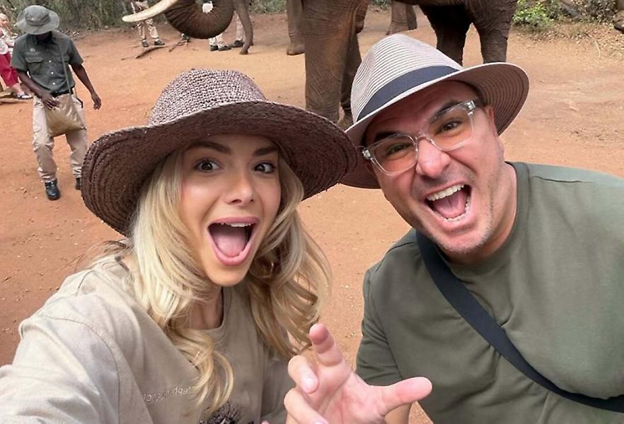 Josephine: Με τον Αντώνη Ρέμο στη Νότια Αφρική - Το σαφάρι και η στιγμή που ένιωσε πως τα όνειρα γίνονται αληθινά